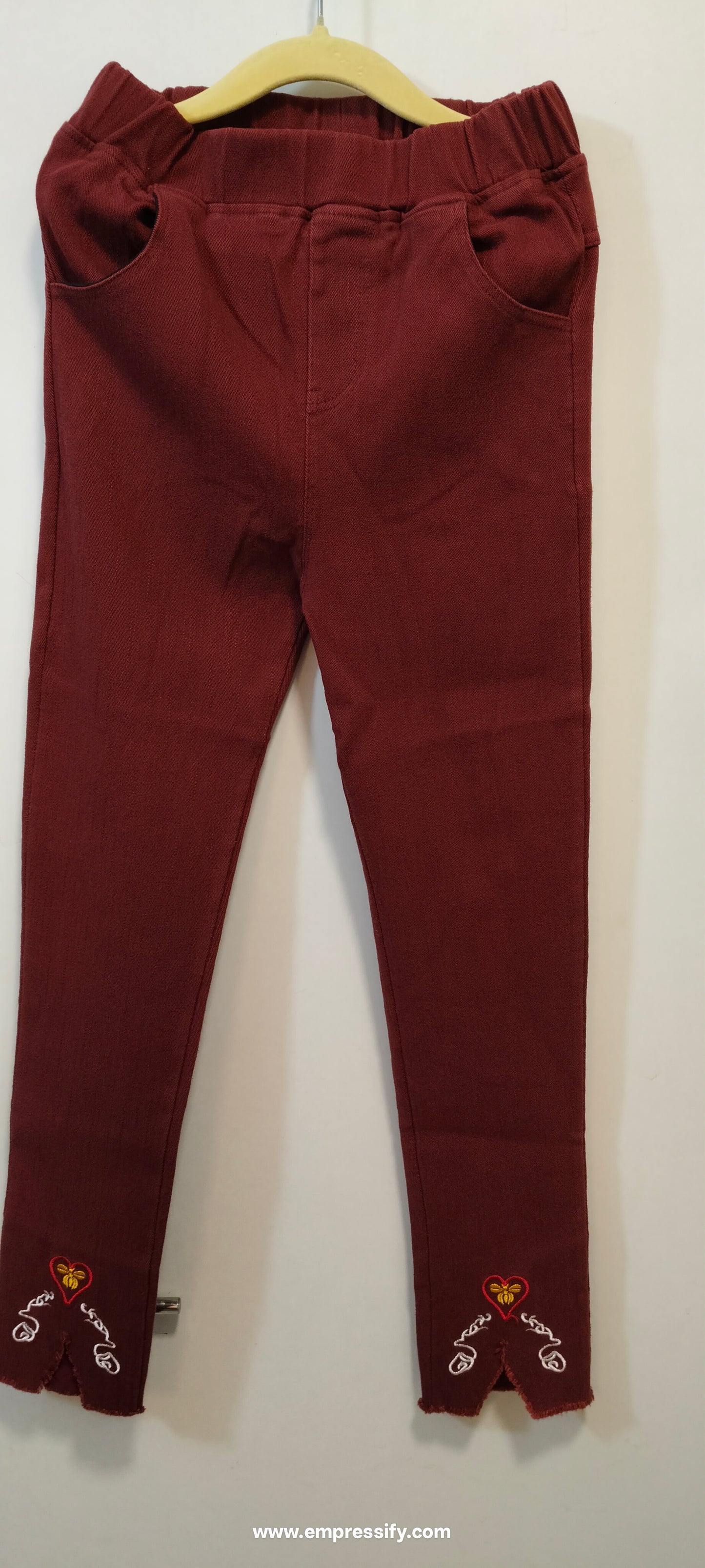 GIRLS DENIM JEANS