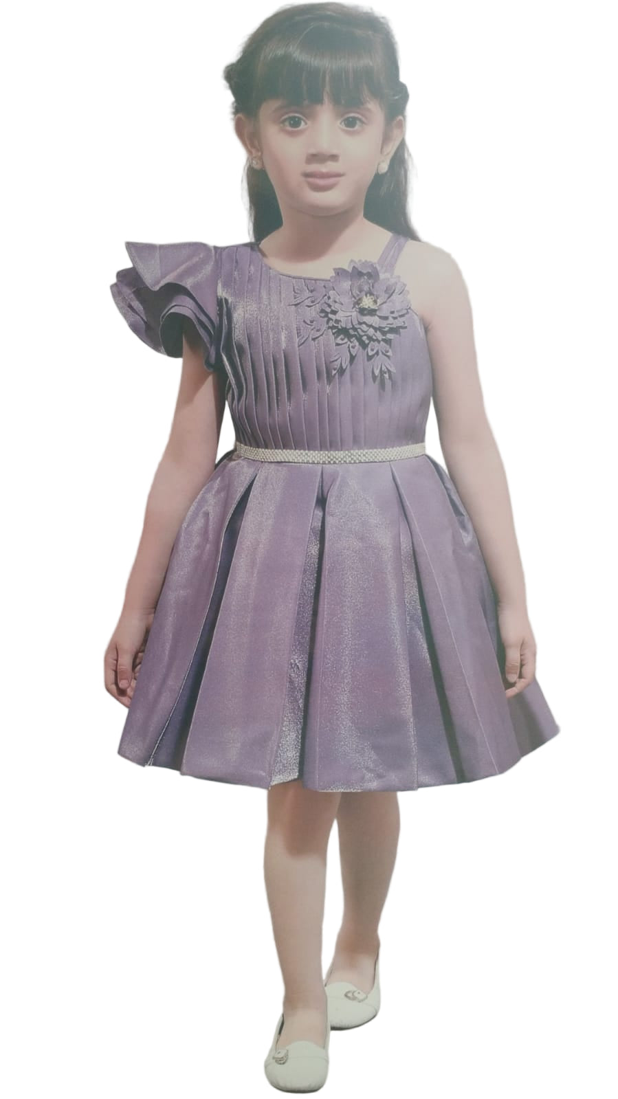 SATIN PARTYWEAR FOR GIRLS