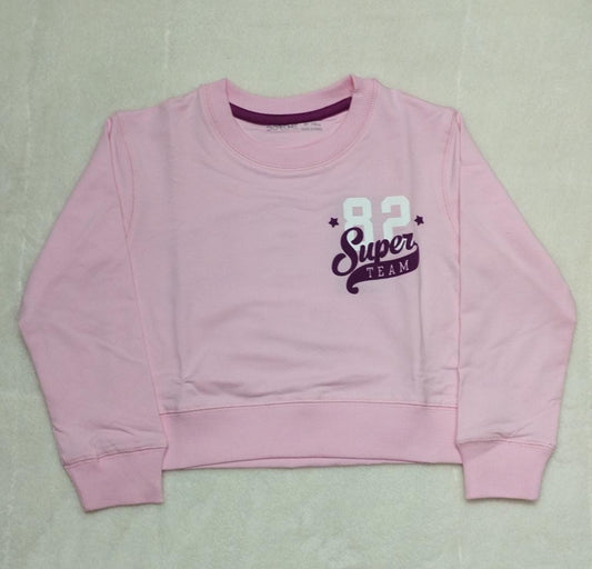 PINK CROP TOP for girls