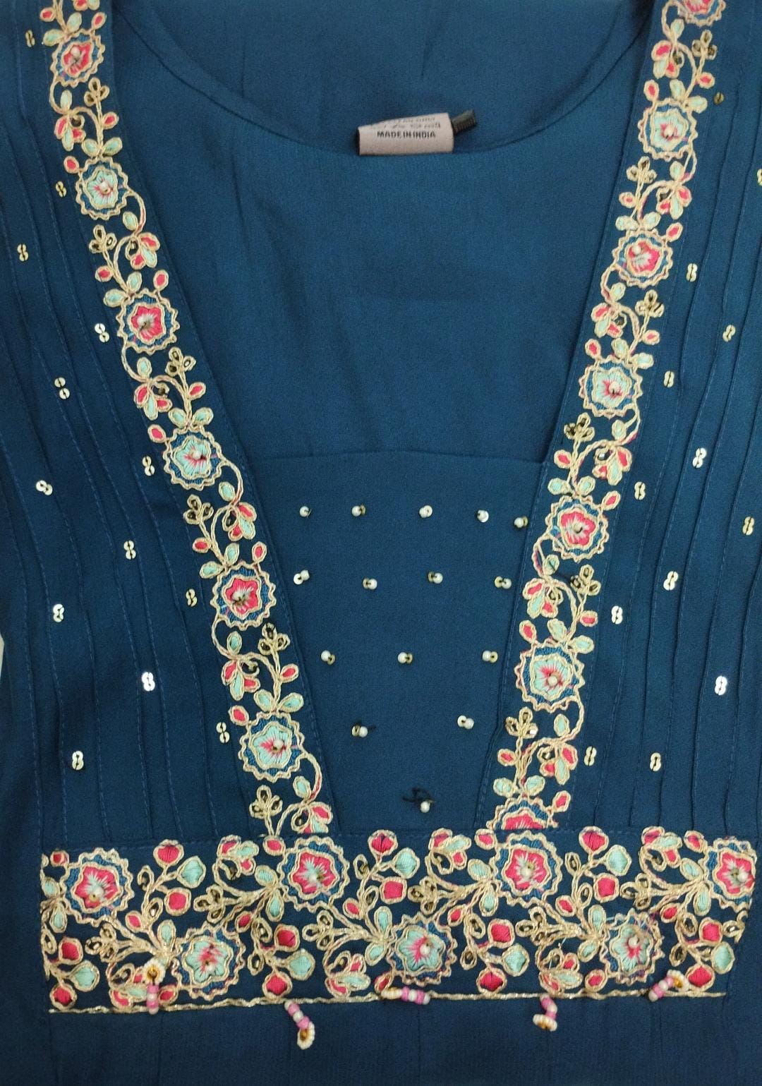 NAVY BLUE FESTIVE SOLIDS