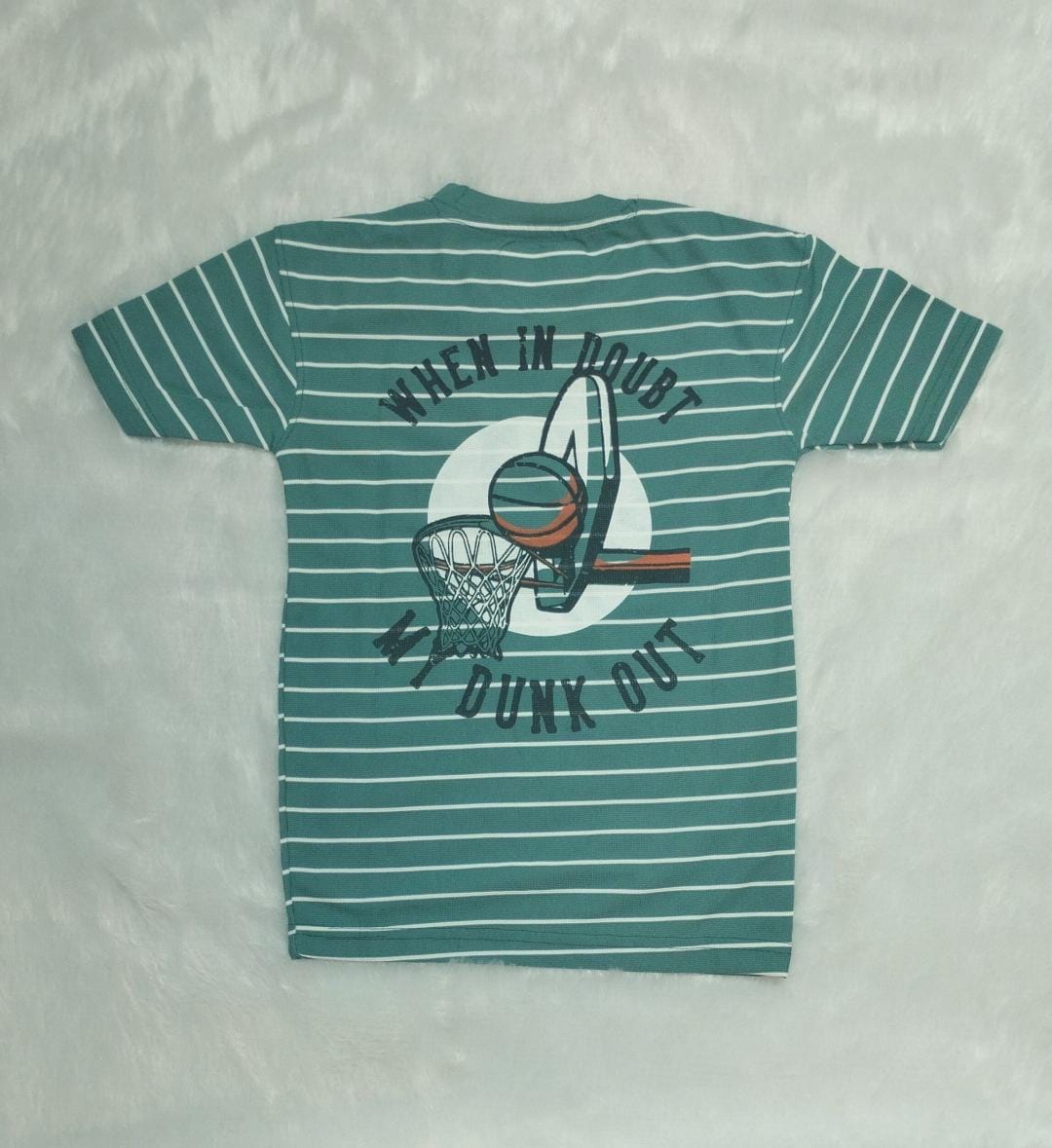 Short sleeves green tencil Tshirt
