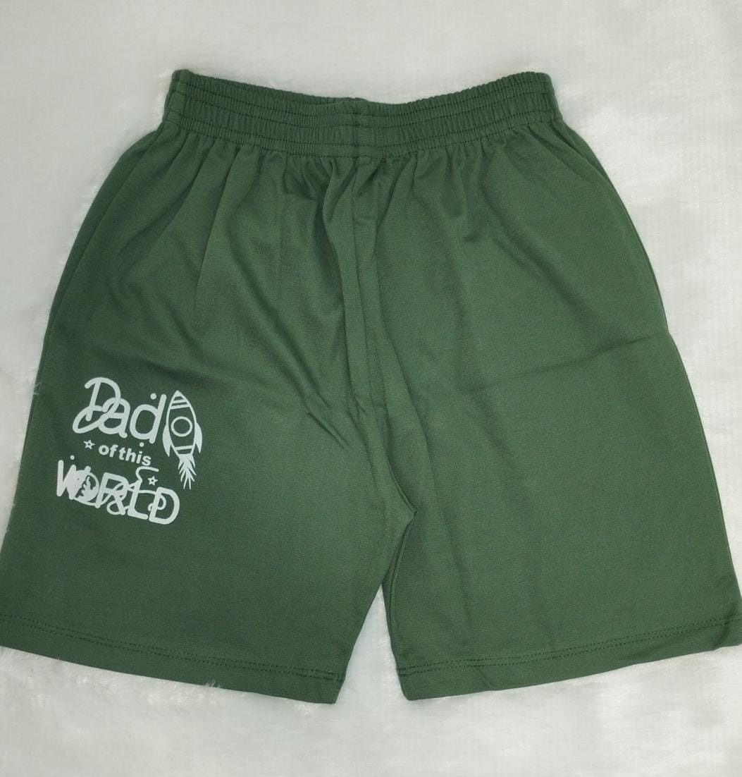 Short sleeves Tshirt and shorts kids coords