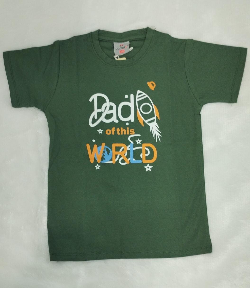 Short sleeves Tshirt and shorts kids coords