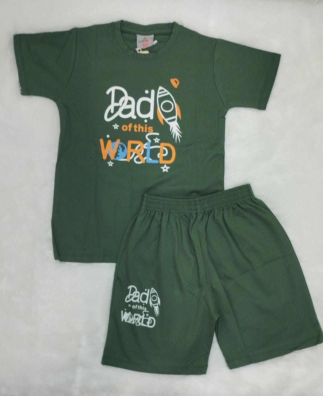 Short sleeves Tshirt and shorts kids coords