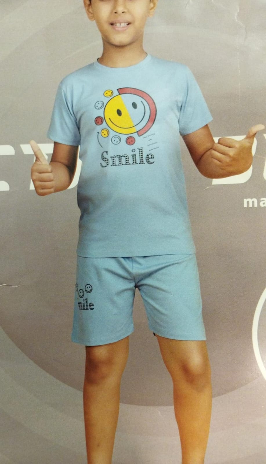 Short sleeves Tshirt and shorts kids coords