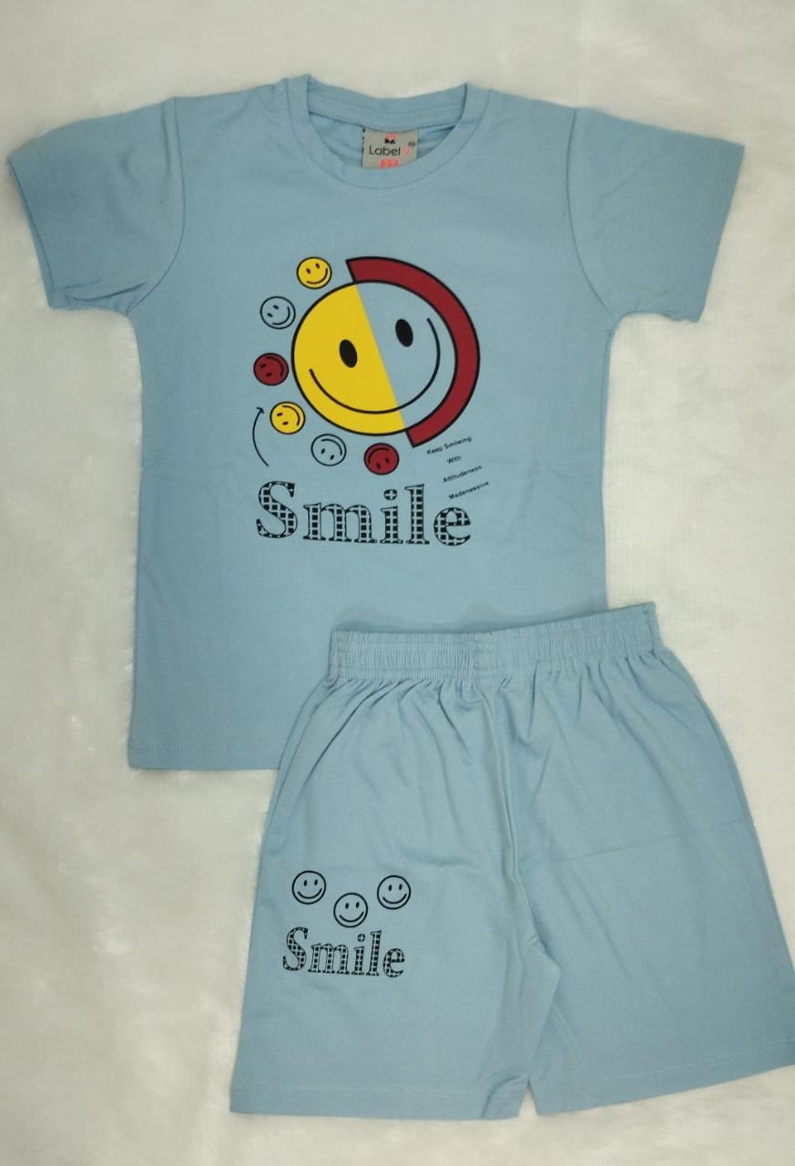 Short sleeves Tshirt and shorts kids coords