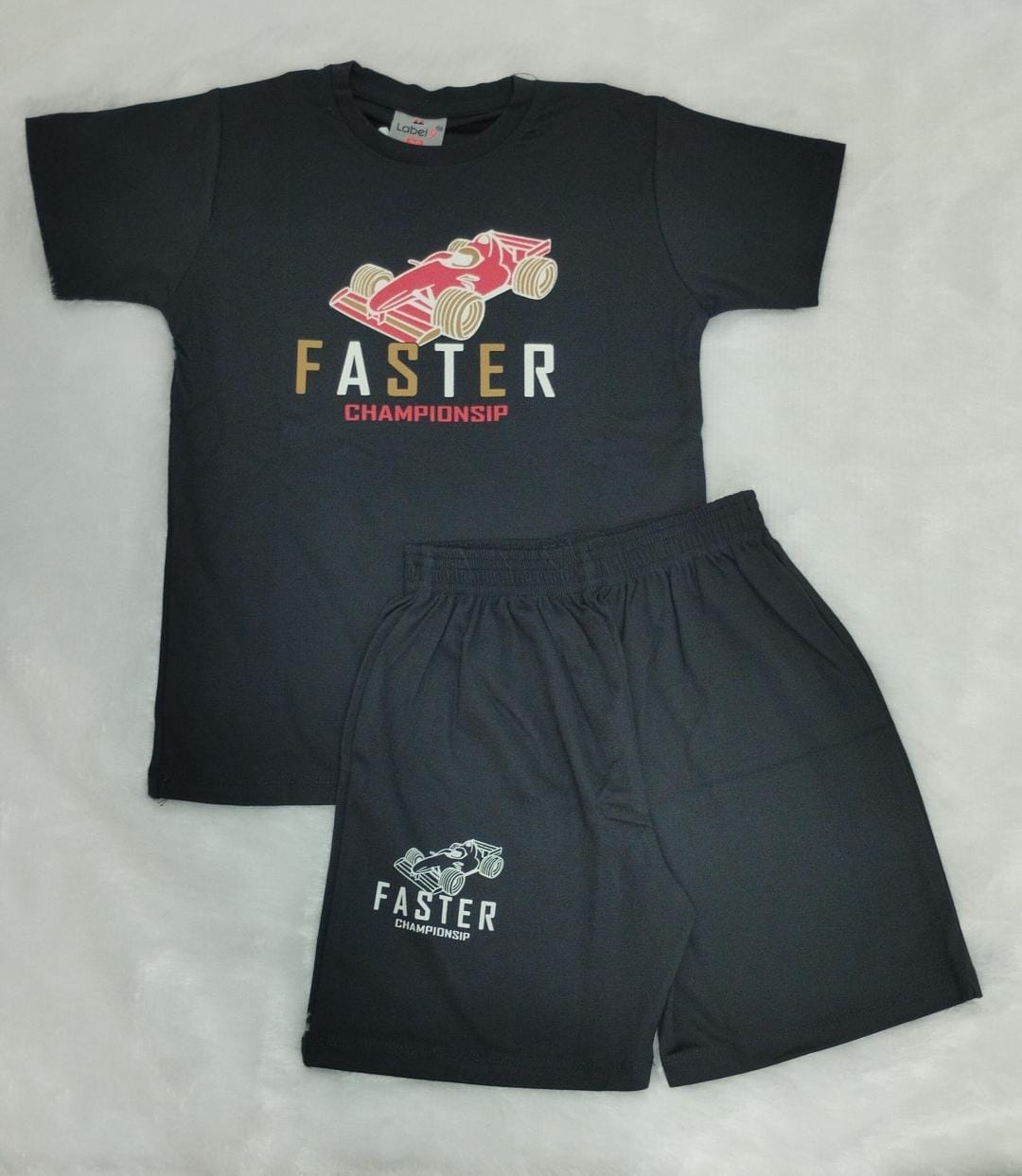 Short sleeves Tshirt and shorts kids coords