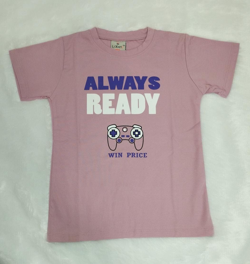 Short sleeves Tshirt and shorts kids coords