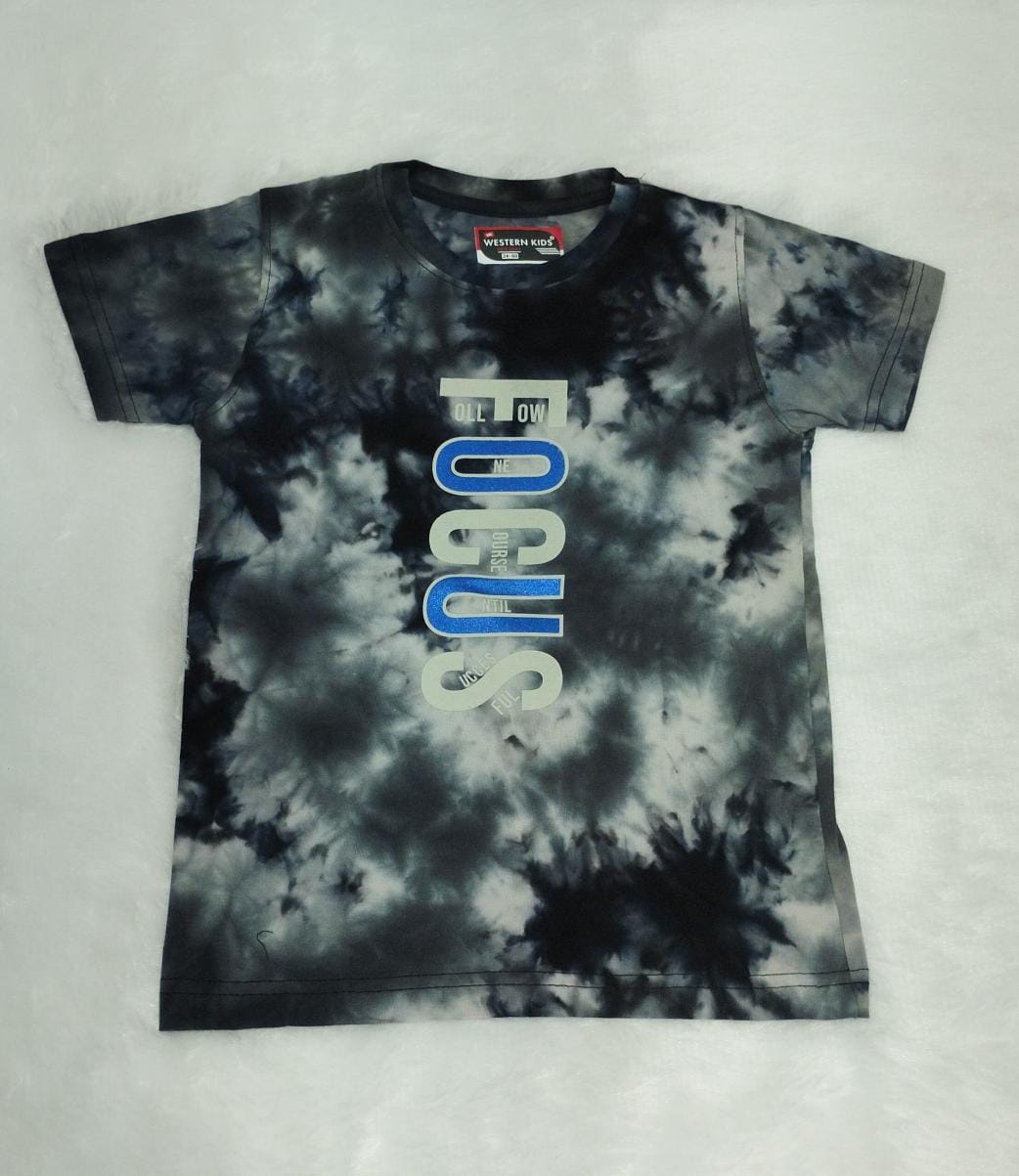 Short sleeves cotton T-shirt and capri kids coords