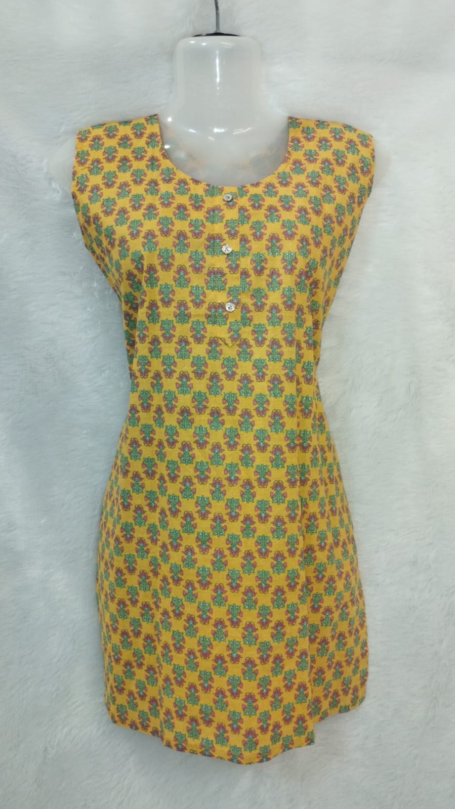JAIPURI PRINT COTTON KURTI