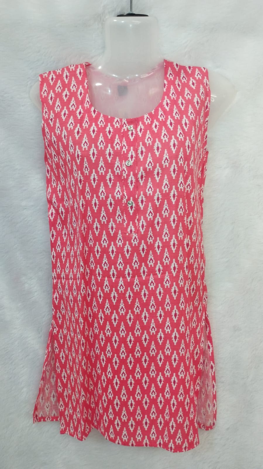 JAIPURI PRINT VISCOSE KURTI