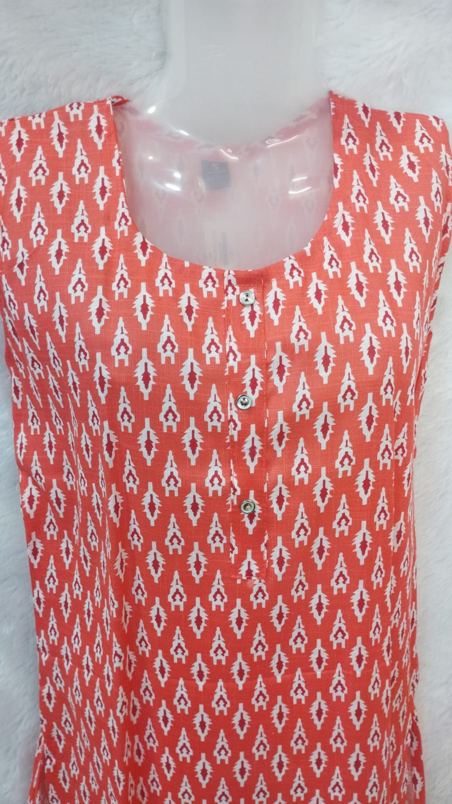JAIPURI PRINT VISCOSE KURTI