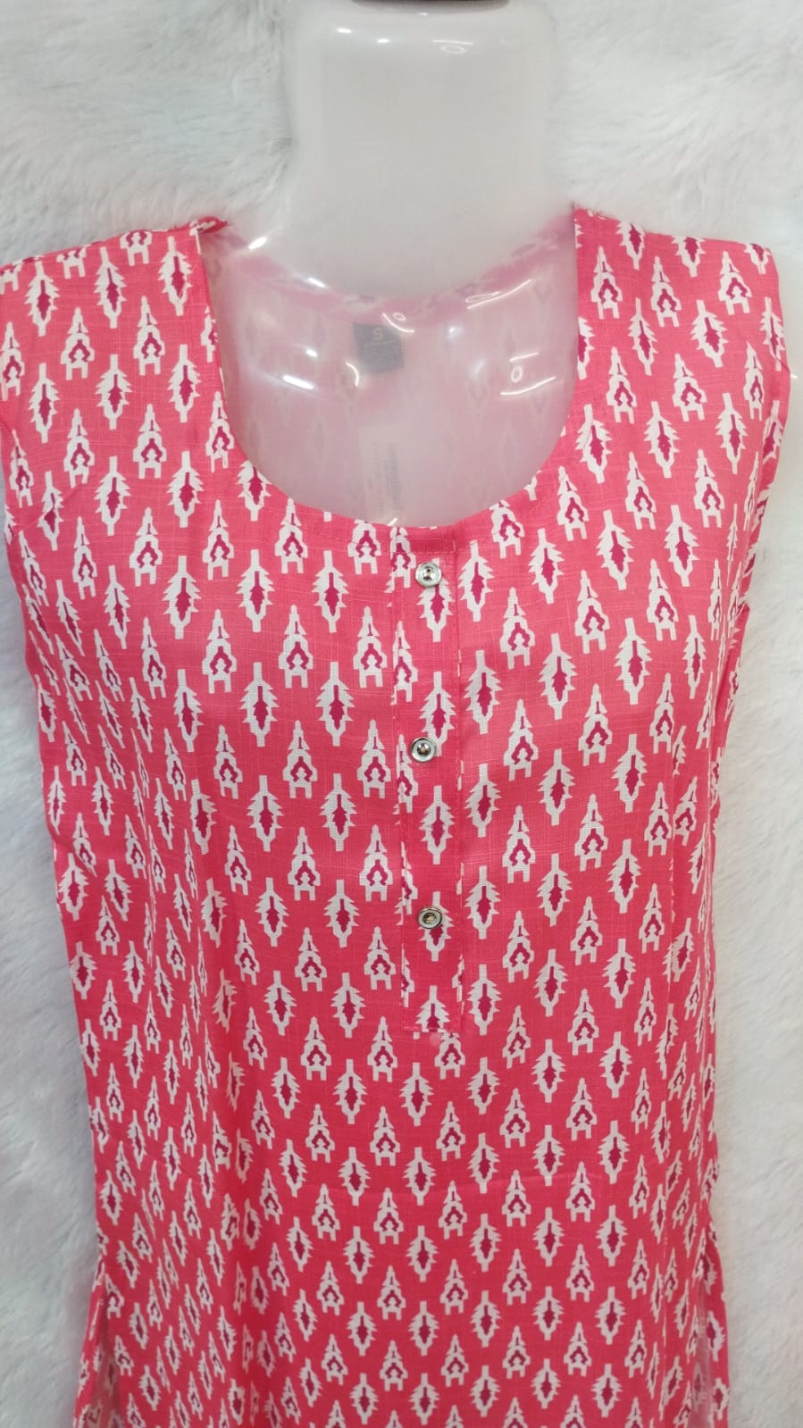 JAIPURI PRINT VISCOSE KURTI