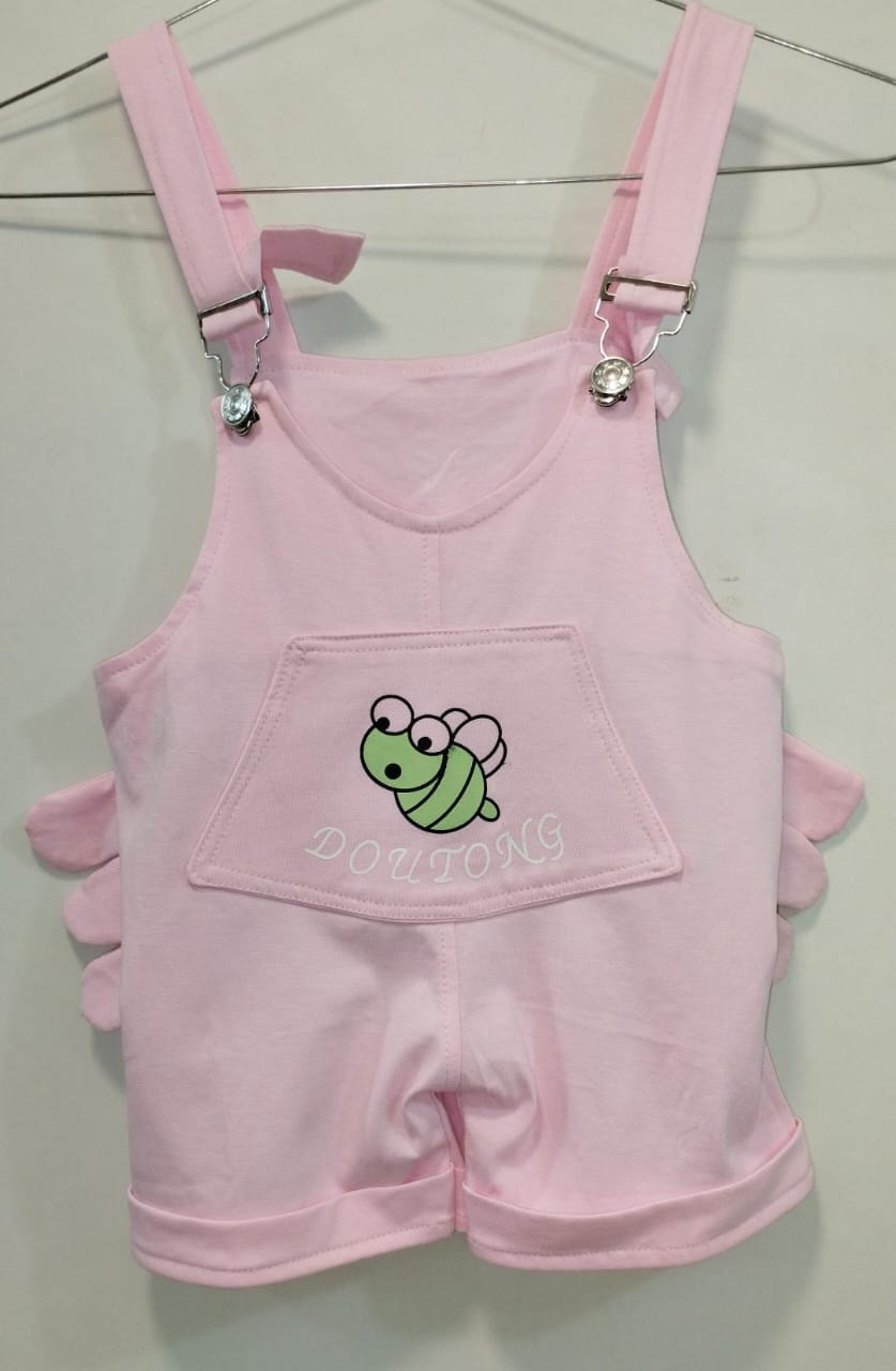 PINK JUMP SUIT-UNISEX-HONEYBEE