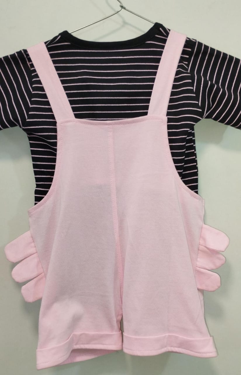 PINK JUMP SUIT-UNISEX-HONEYBEE