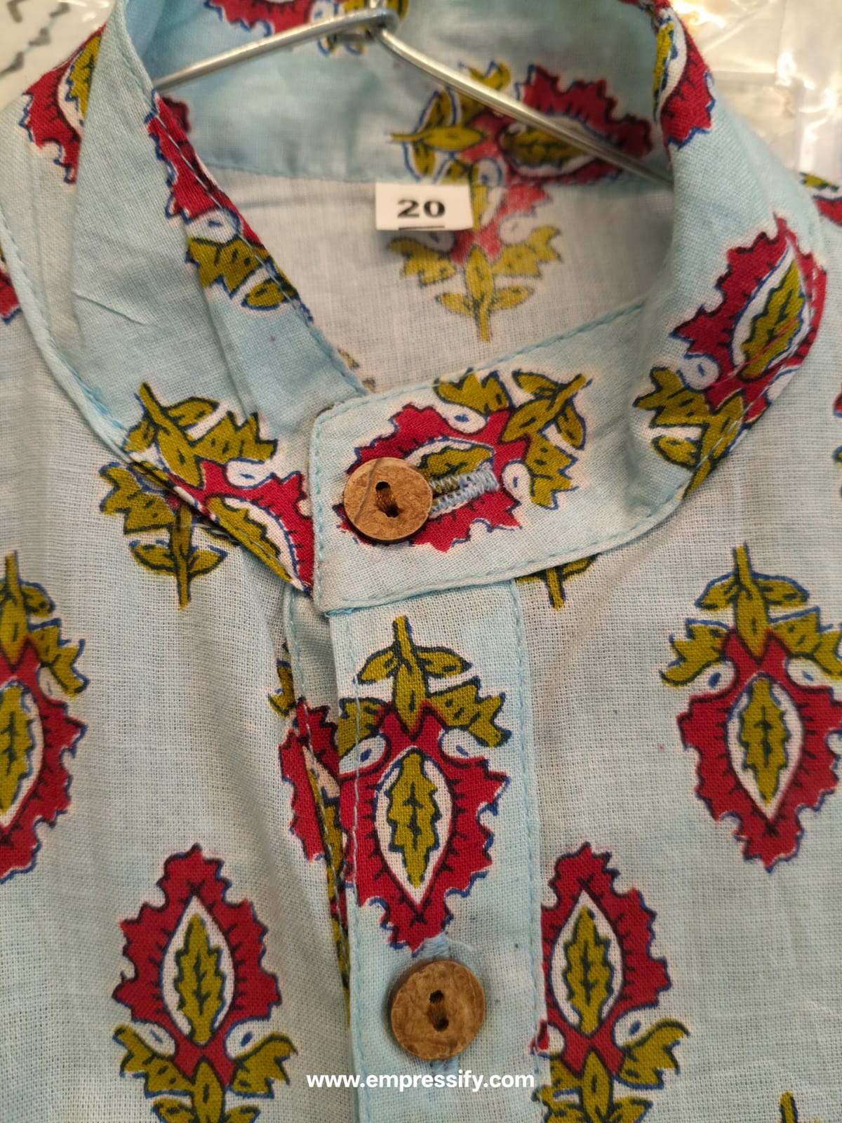 KIDS FESTIVE WEAR PURE COTTON