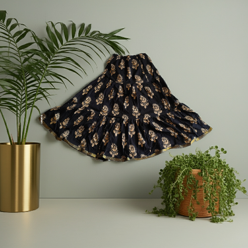 INDO WESTERN SKIRTS MOTIFS