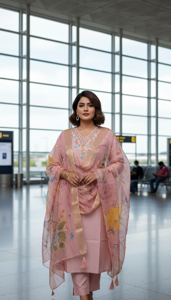 WOMENS FESTIVE KURTA SETS PLUS SIZE