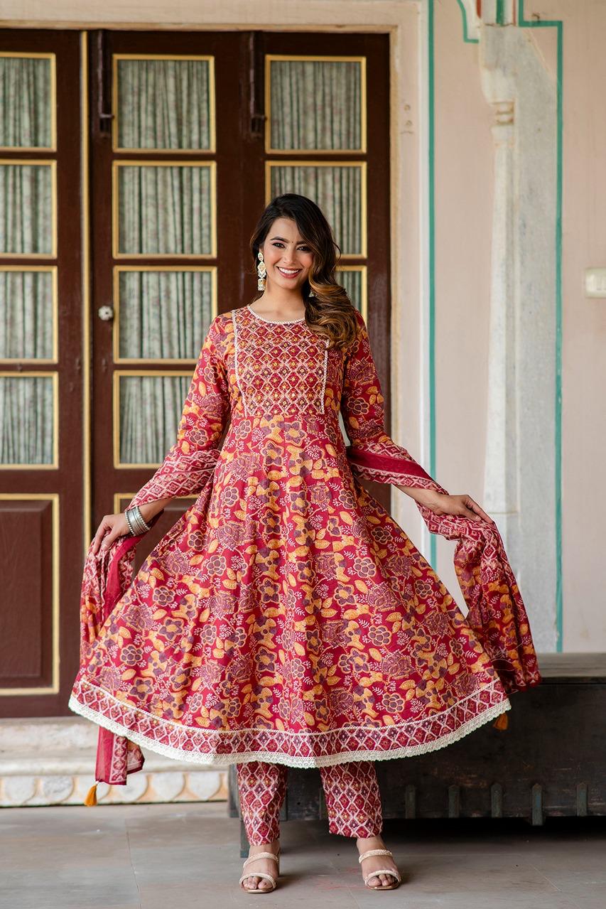 WOMEN'S ETHNIC WEAR COTTON