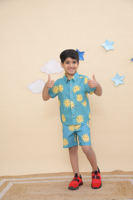 BOYS COORDS SET