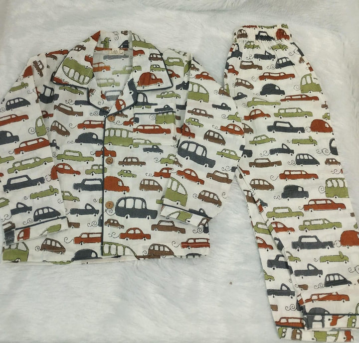 KIDS COORDS| KIDS COTTON NIGHTWEAR