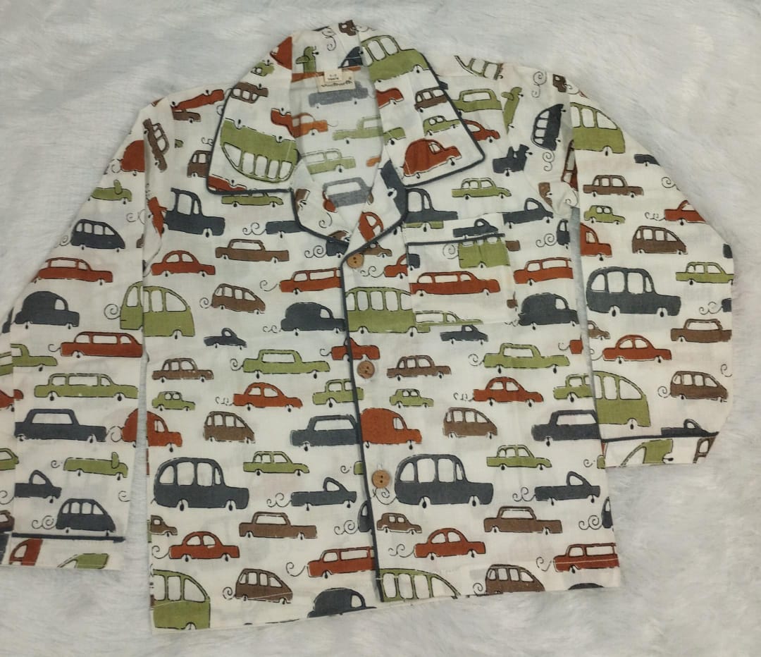 KIDS COORDS| KIDS COTTON NIGHTWEAR