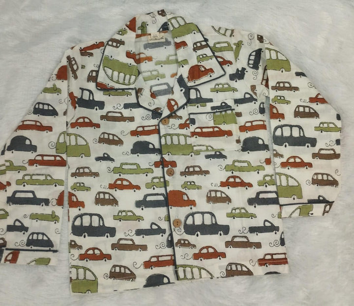 KIDS COORDS| KIDS COTTON NIGHTWEAR