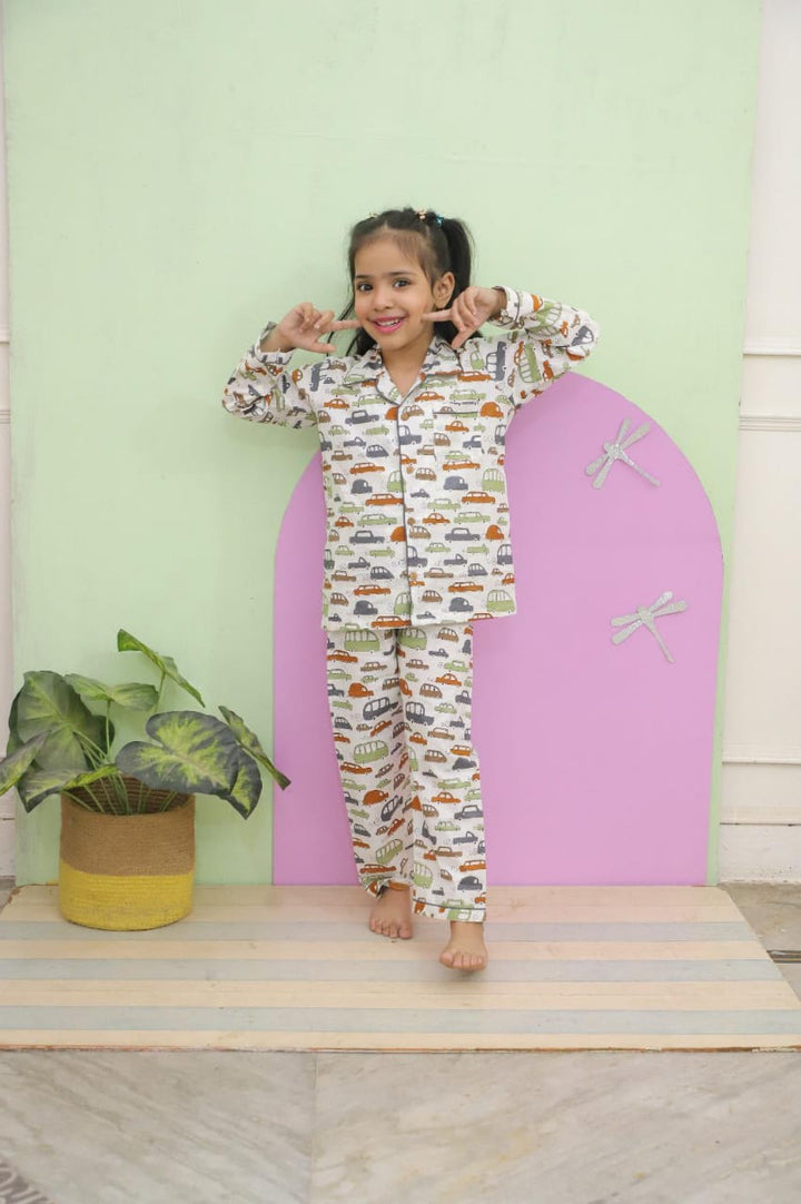 KIDS COORDS| KIDS COTTON NIGHTWEAR