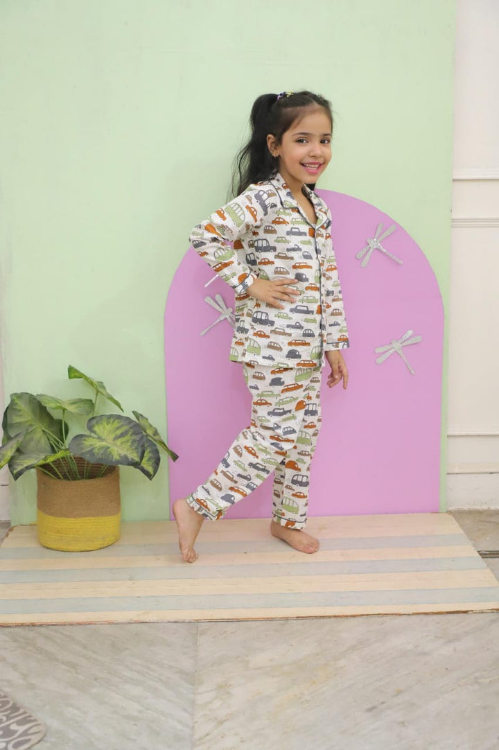 KIDS COORDS| KIDS COTTON NIGHTWEAR