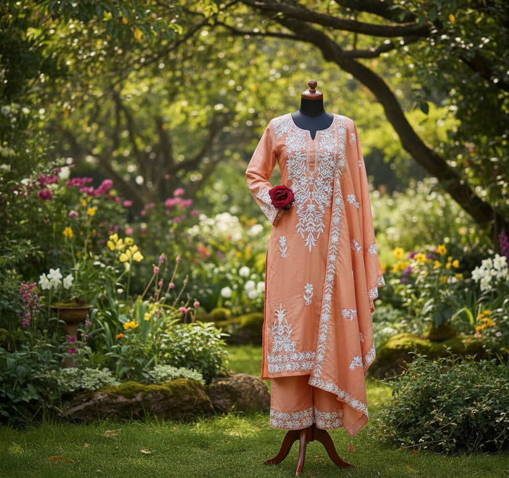 CHIKANKARI LONG COORDS 