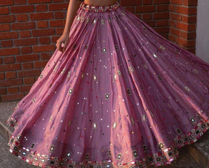 CHANIYA CHOLI IN LEHENGA SETS