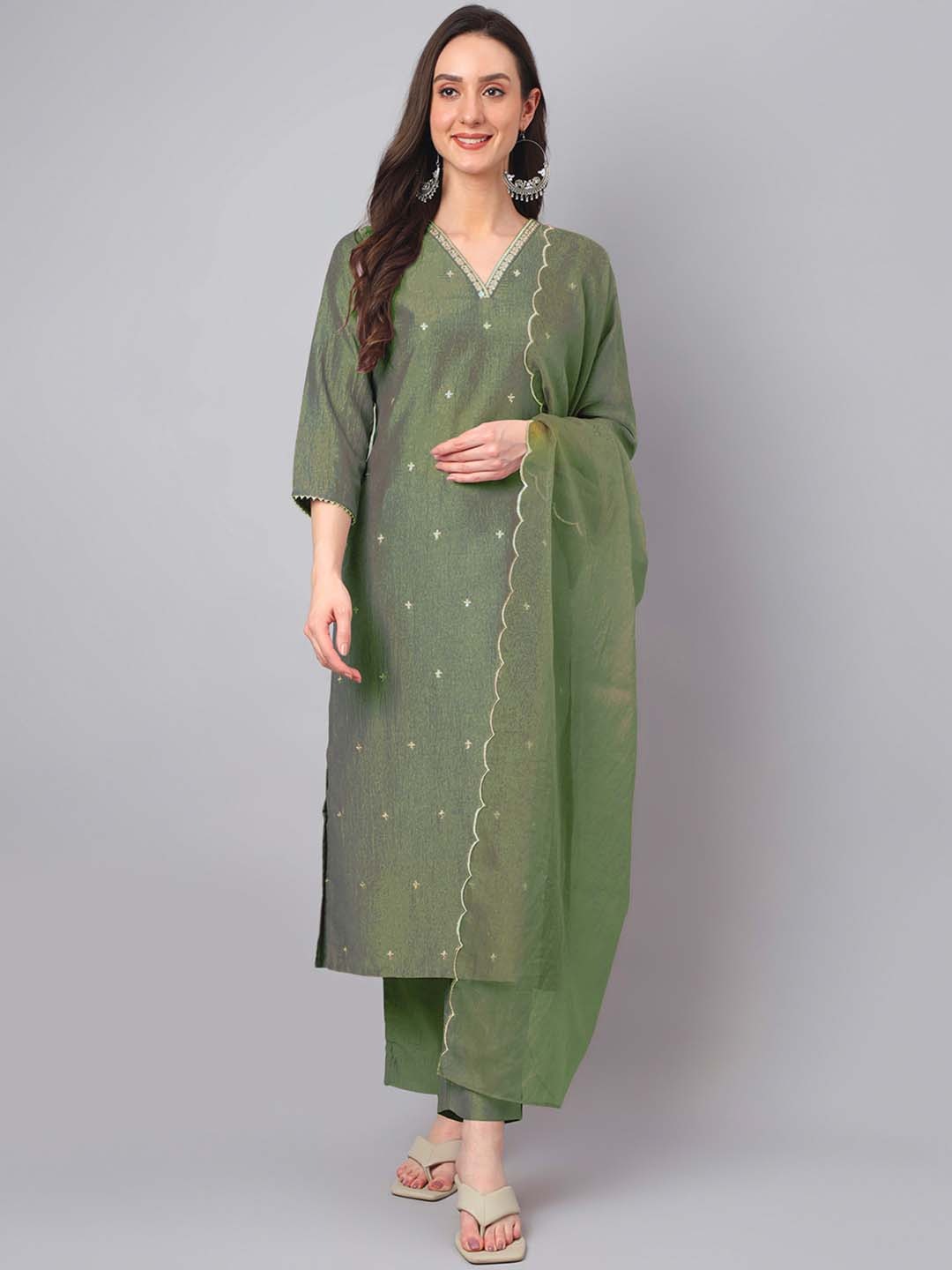 WOMEN FESTIVE KURTA SET
