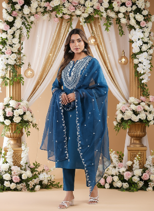 WOMENS FESTIVE KURTA SETS WEDDINGS