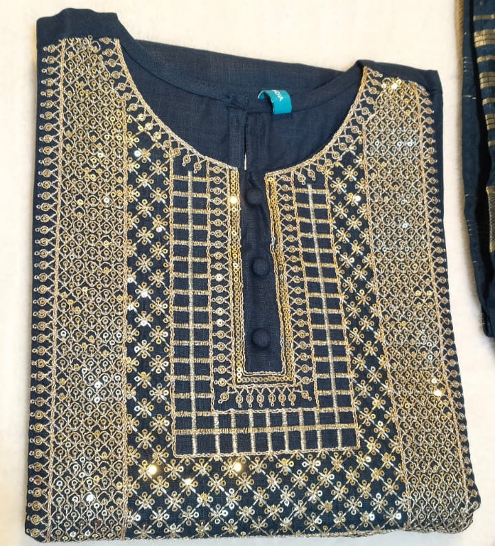 WOMENS FESTIVE KURTA SET