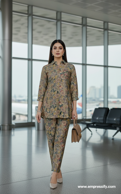 WOMENS FESTIVE COORDS