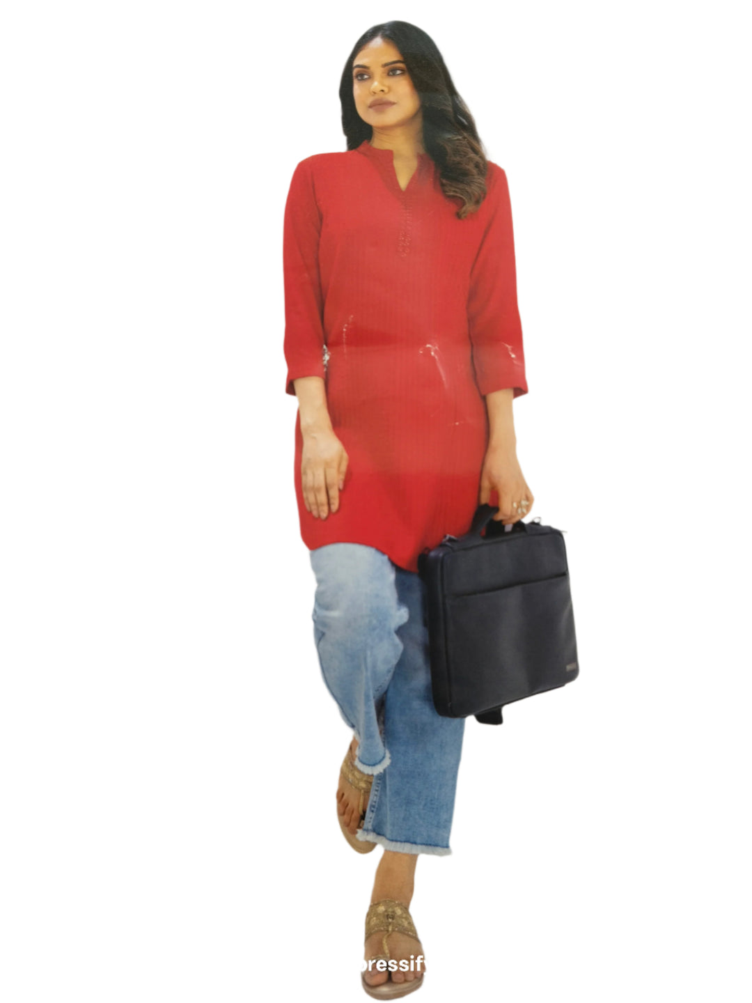 WOMENS SMART LONG KURTI