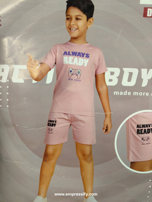 Short sleeves Tshirt and shorts kids coords