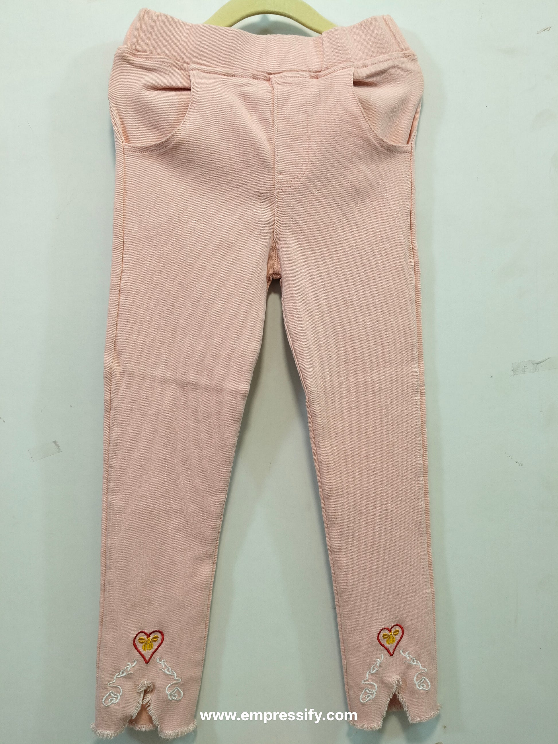 GIRLS DENIM JEANS