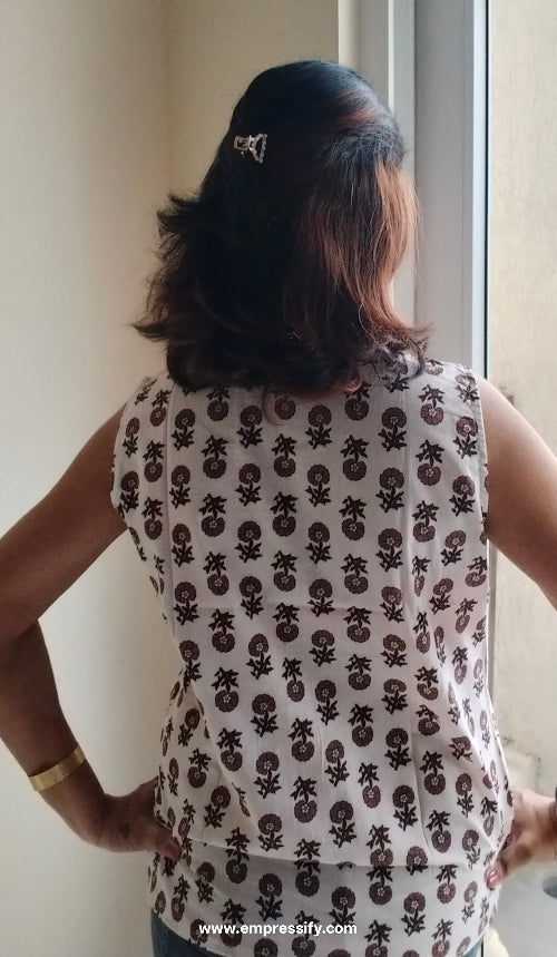 JAIPURI SHORT KURTI