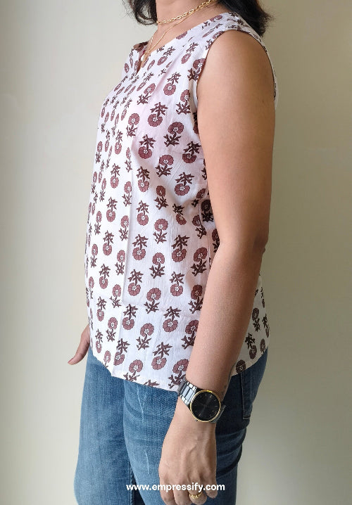 JAIPURI SHORT KURTI