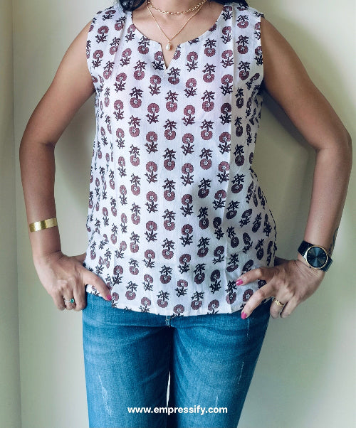 JAIPURI SHORT KURTI