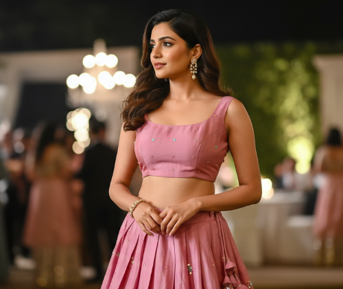 INDO WESTERN SKIRTS LEHENGA