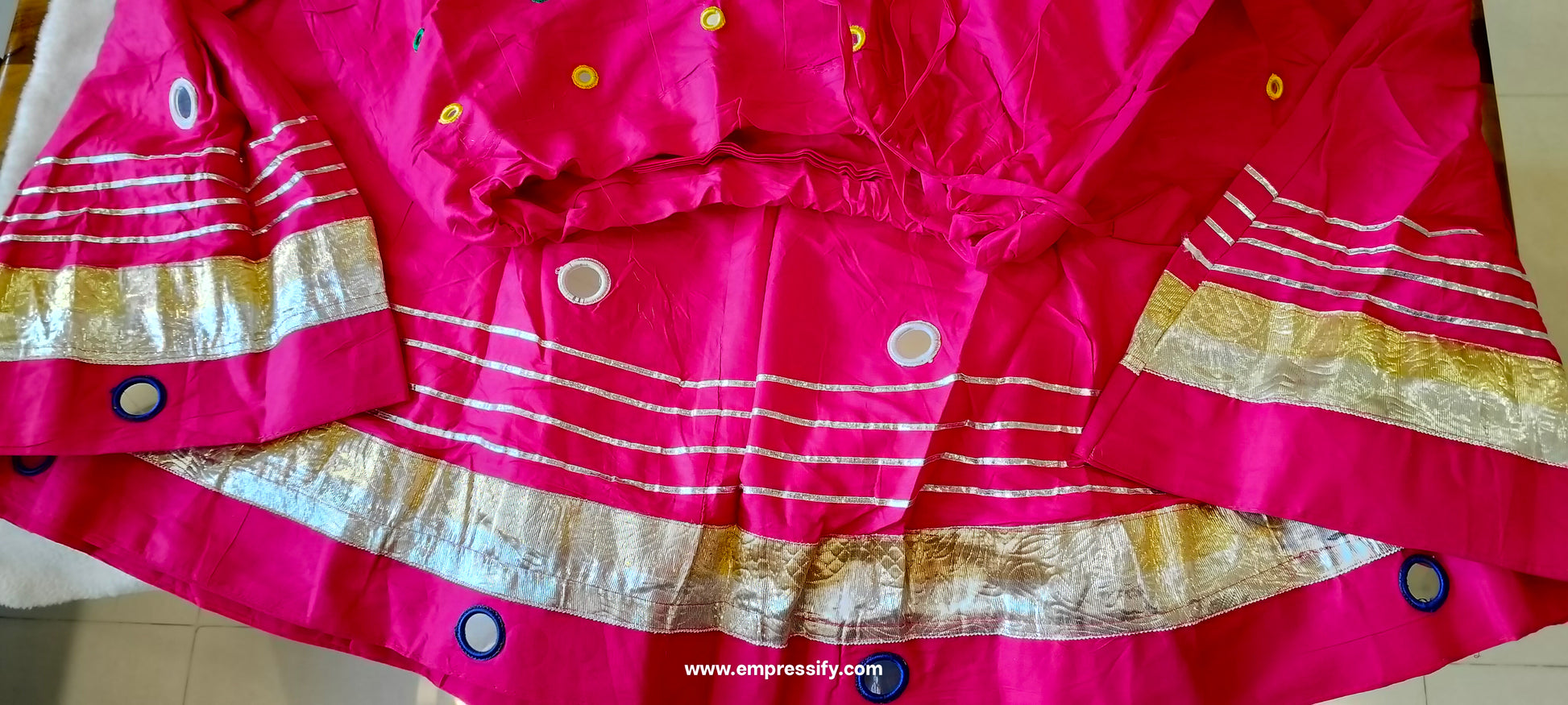 CHANIYA CHOLI IN LEHENGA SETS