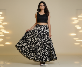 INDO WESTERN SKIRTS