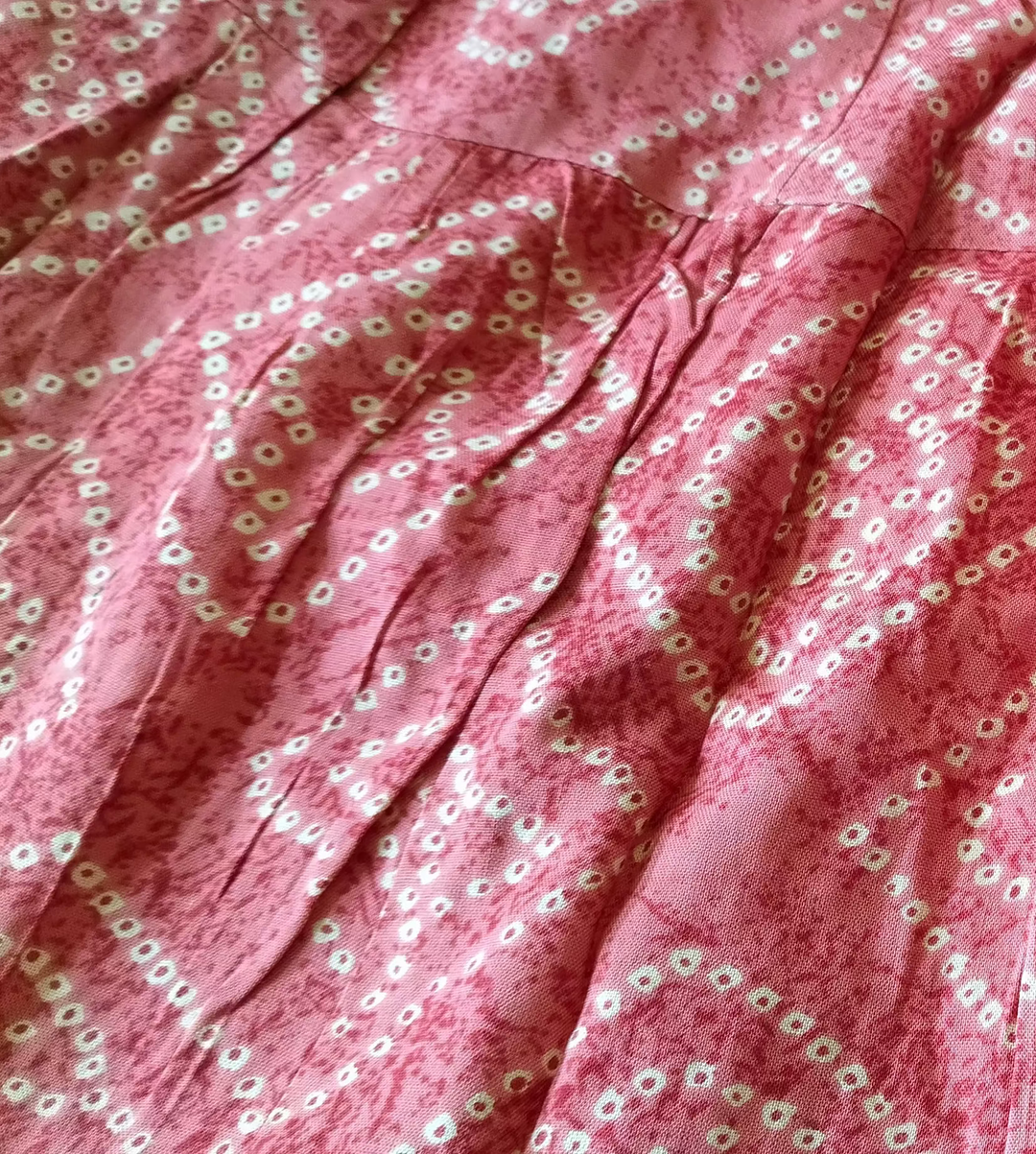 INDO WESTERN BANDHANI SKIRTS / NAVRATRI CHANIYAS