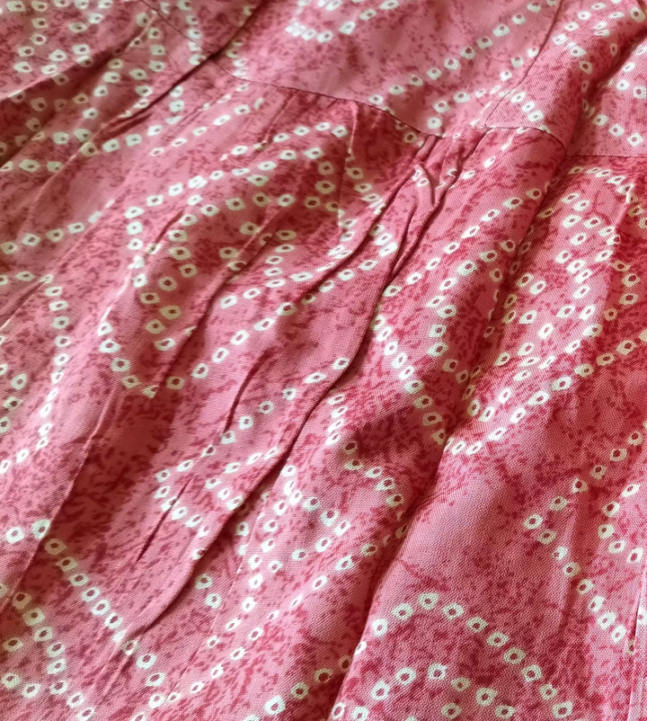 INDO WESTERN BANDHANI SKIRTS / NAVRATRI CHANIYAS