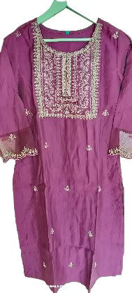 WOMENS FESTIVE KURTA SETS SILK