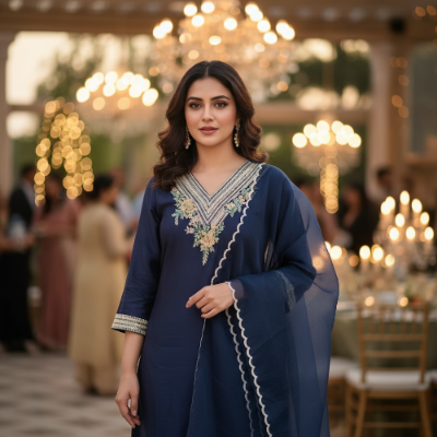 WOMENS FESTIVE KURTA SETS