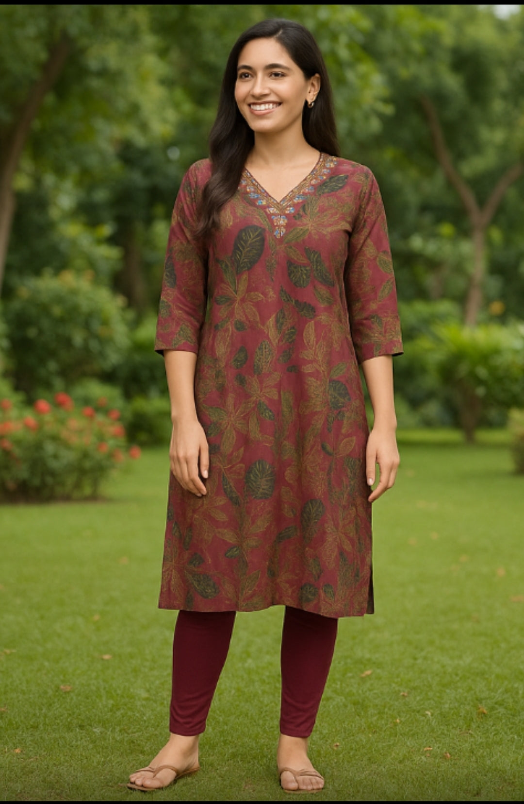 WOMEN'S LONG KURTIS