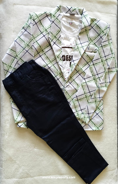 BOYS PARTYWEAR BLAZER SETS